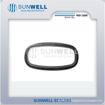 Non Rounded Spiral Wound Gaskets